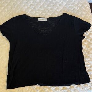 Urban Outfitters Black Short Sleeve Tee